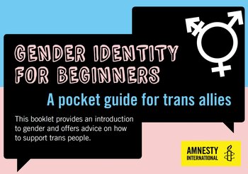 Gender Identity For Beginners