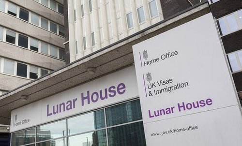 Picture of Lunar House, UK Visas and Immigration building