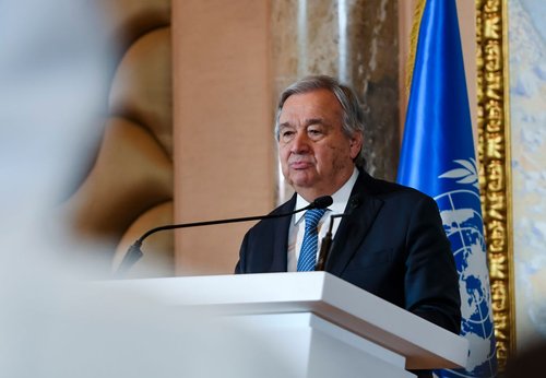 António Guterres, Secretary-General of the United Nations