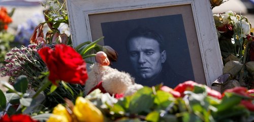 Pic of Aleksei Navalny