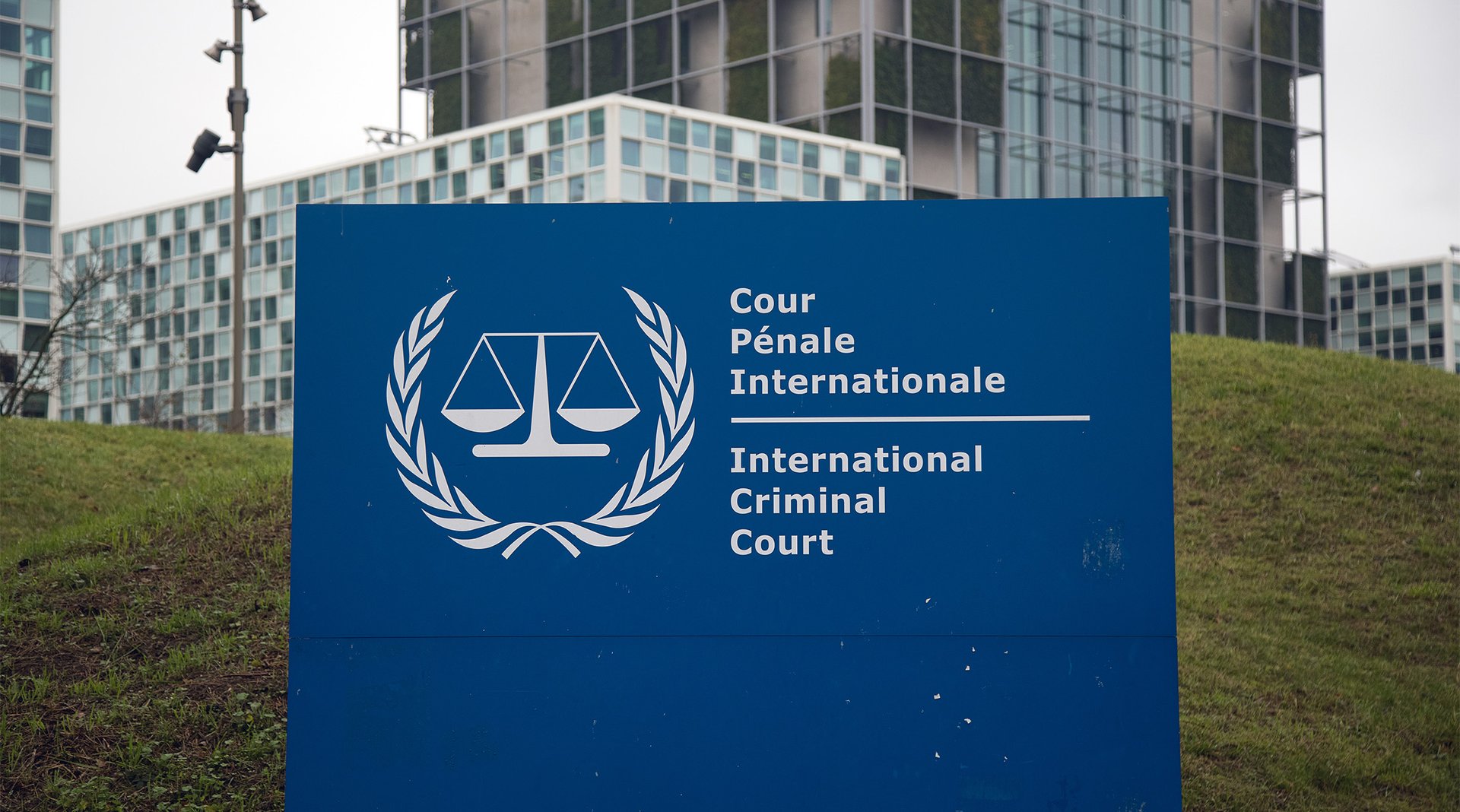 A picture of the International Criminal Court
