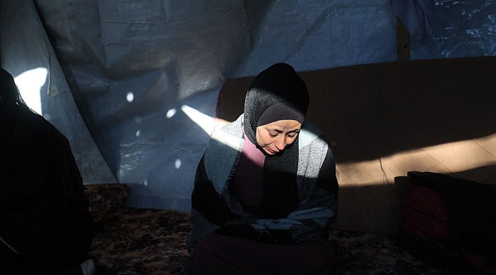 Woman in Gaza