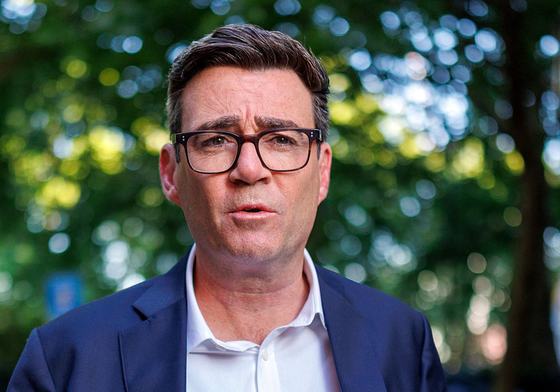 Andy Burnham Arrives For LBC's Andrew Marr Show on 2 July 2026