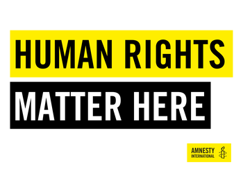 Human Rights Matter Here