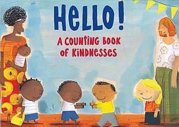 Book cover: Hello! A counting book of kindness