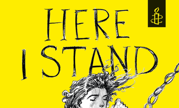 Here I Stand: Stories That Speak For Freedom book cover