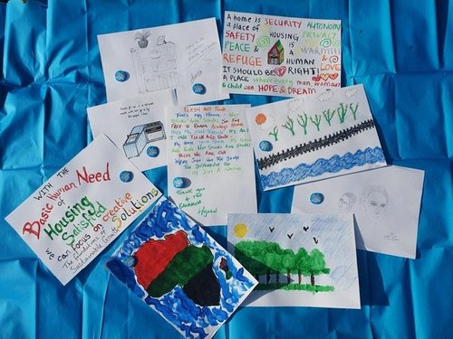 Drawings by participants from StreetsFest