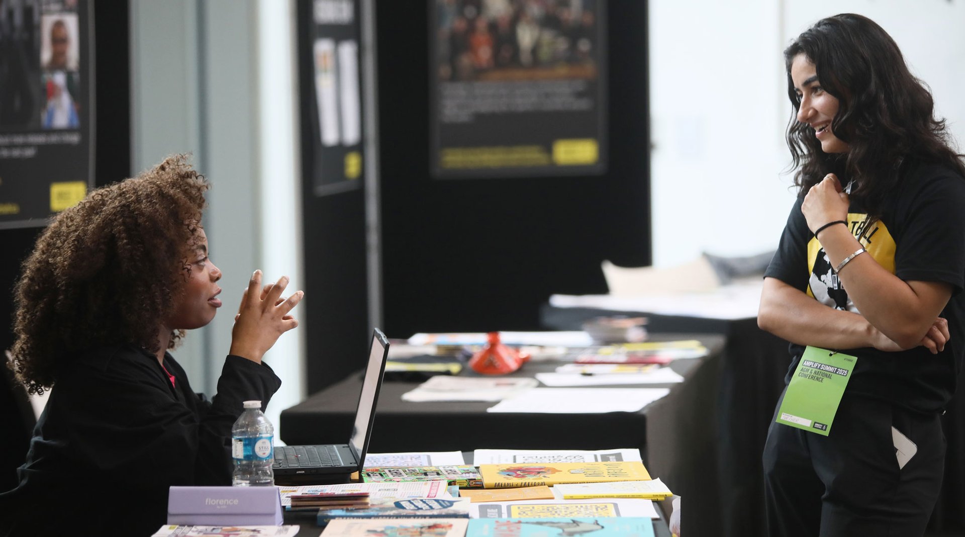 Amnesty staff and activists engage at Amnesty Amplify event