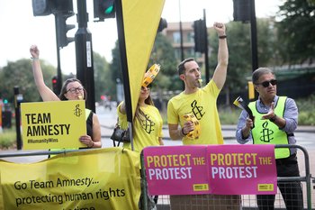 Team Amnesty motivation