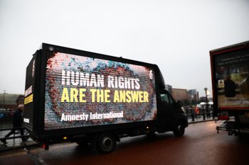 Human rights are the answer