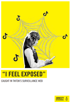 Cover image from the I Feel Exposed report