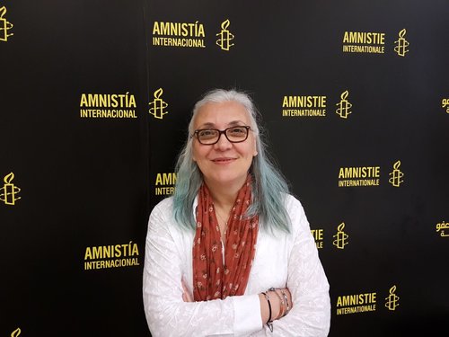 Idil Eser Director and Amnesty International Turkey