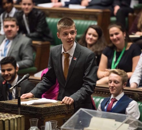 Image shows Josh Kennedy MSYP