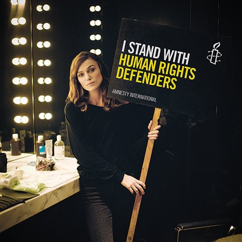 Keira Knightley calls on the UK public to nominate changemakers for first-ever Amnesty Brave Awards