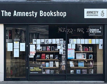 Kentish Town bookshop