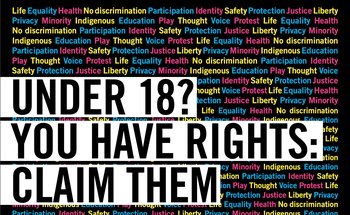 Know your Rights poster
