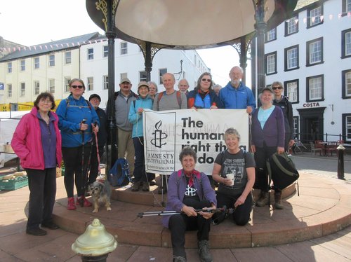 Local group fundraising