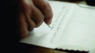 Writing an airmail letter