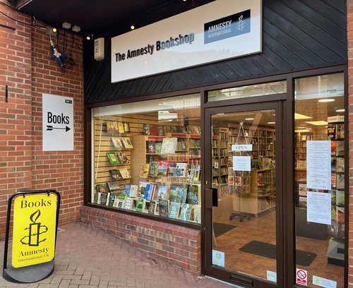 Malvern bookshop