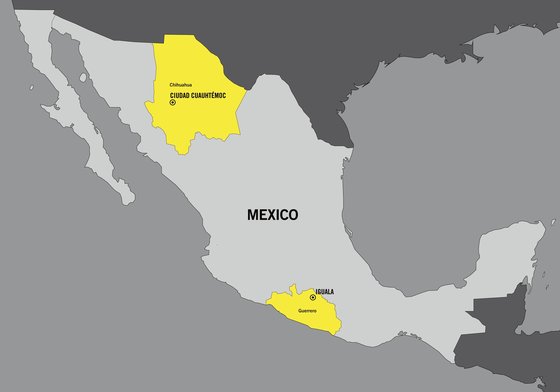Mexico Map
