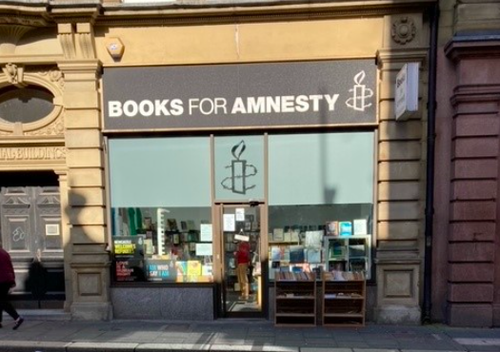 Newcastle bookshop