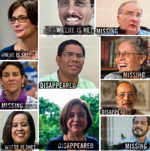 Nicaraguan authorities have continued their brazen attack on human rights defenders with a series of enforced disappearances