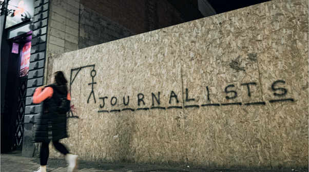 Journalists in Northern Ireland are facing a sustained campaign of threats and violence