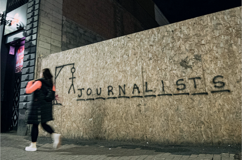 Journalists in Northern Ireland are facing a sustained campaign of threats and violence