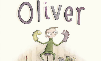 Oliver book cover