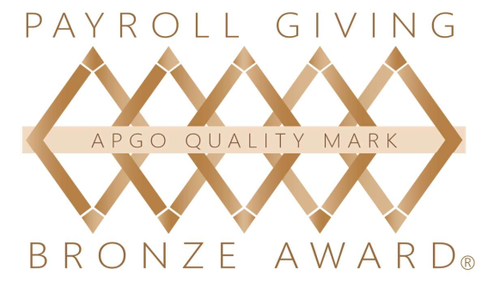 Payroll Giving Bronze Award logo