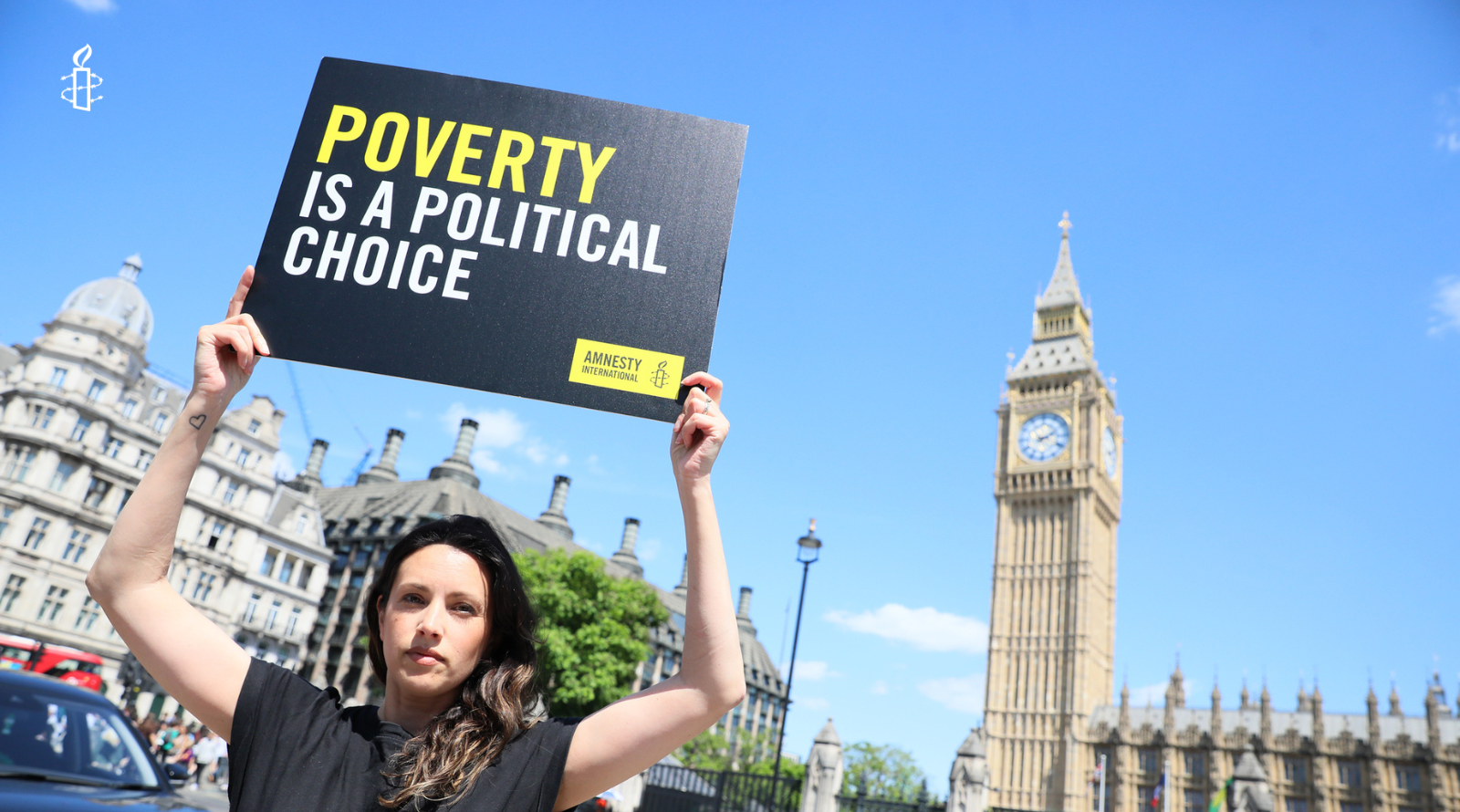 Poverty is a political choice