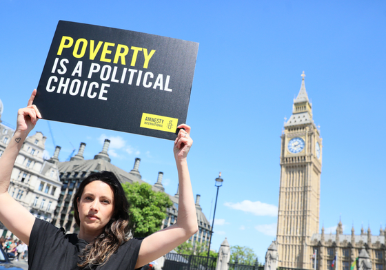 Poverty is a political choice
