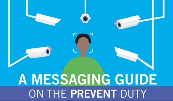 Cover image from the Prevent Duty messaging guide