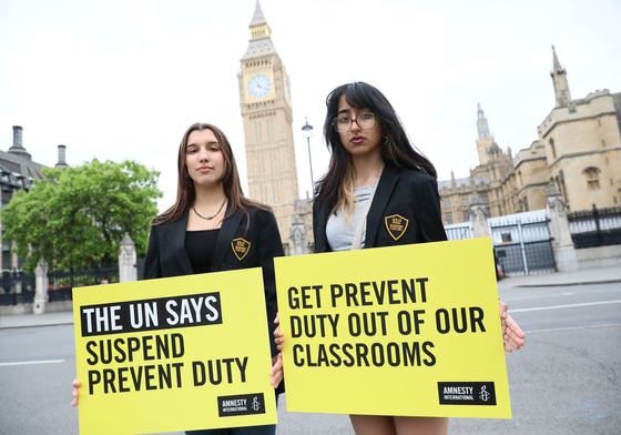Prevent Stunt Westminster