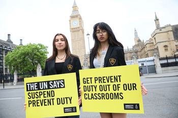 Prevent Stunt Westminster