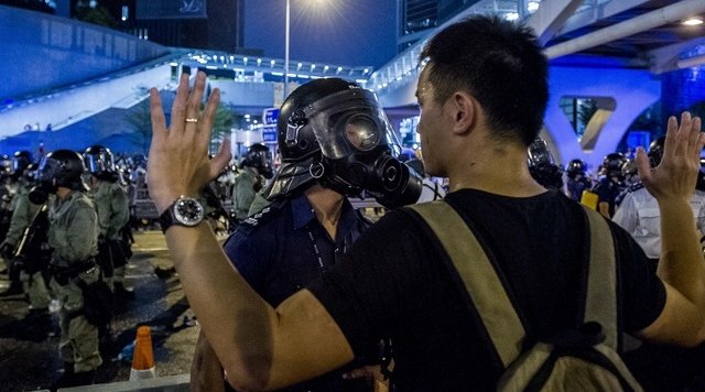 Freedom to protest has been crushed in Hong Kong and through transnational repression the authorities are seeking to intimidate, harass and spy on Hong Kong activists living in the UK.