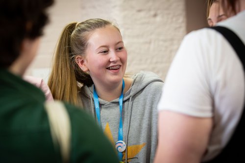 Dionne Hossack, Rise Up participant 2019/20