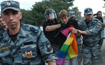 Russia LGBTI