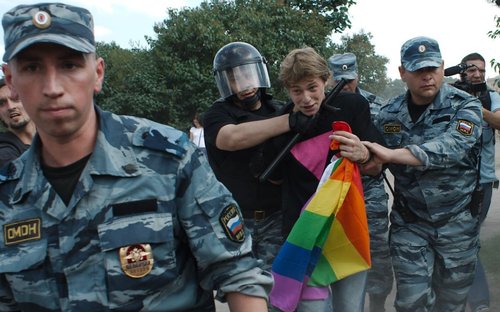 Russia LGBTI