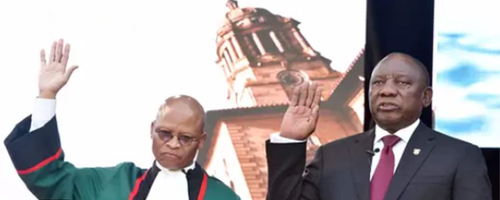 President Cyril Ramaphosa