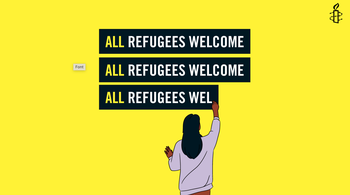 All refugees welcome
