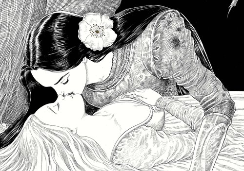 Cover for The Sleeper and the Spindle