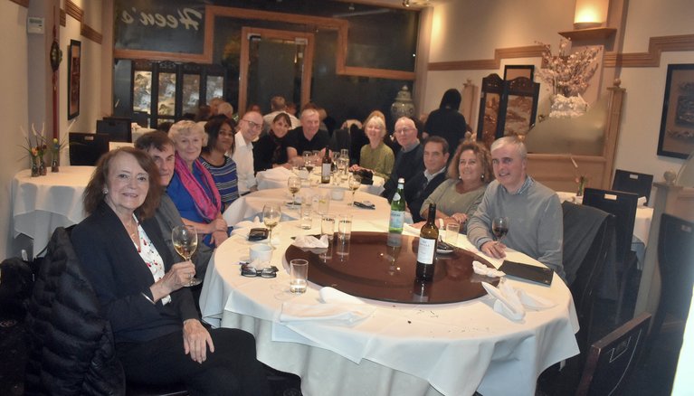 Sutton Amnesty Dinner