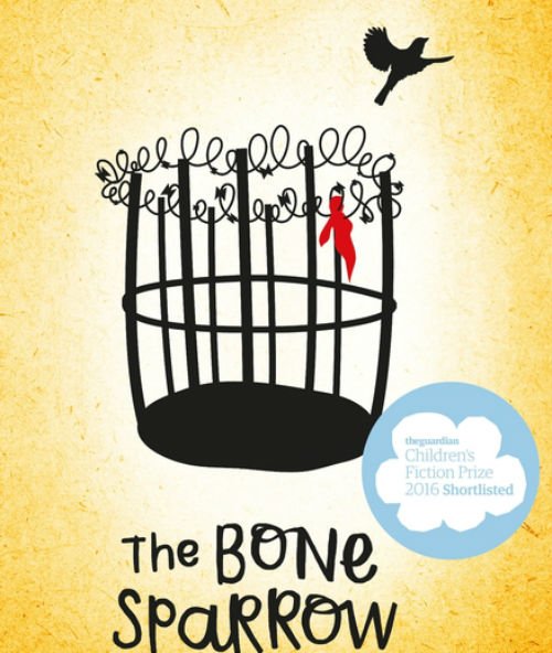 The bone sparrow book cover