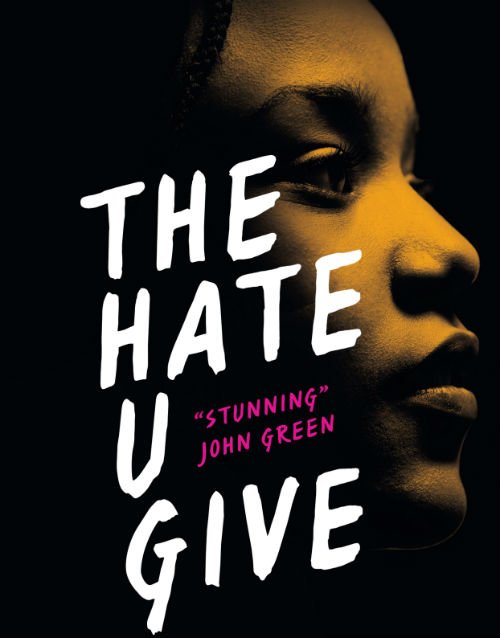 The hate u give book cover