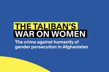 The Taliban's War On Women