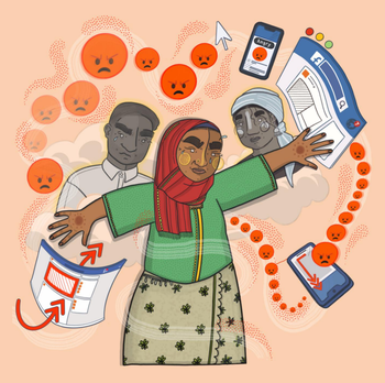 Cover image from the Social Atrocity report