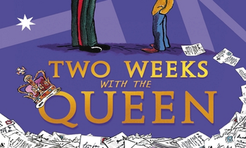 Two Weeks With The Queen book cover