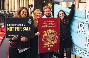 UK Child Citizenship
