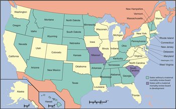 USA map